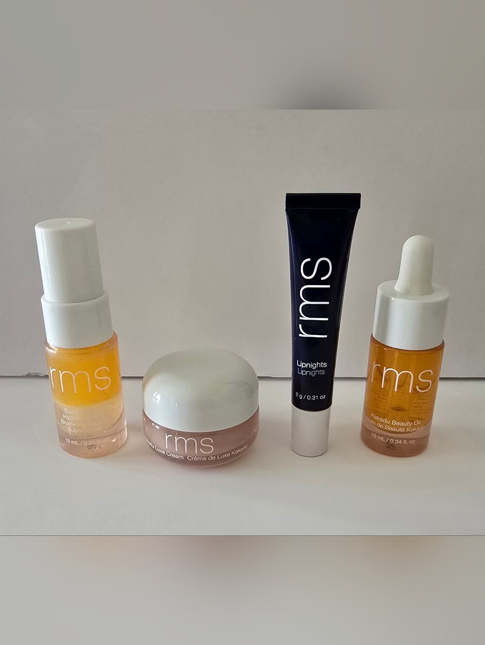 RMS Beauty Skincare Secrets Kit - Travel Size NEW, NO BOX